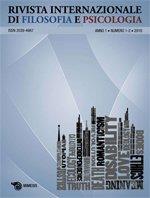 Rivista internazionale di filosofia e psicologia (2010). Vol. 1-2 - copertina