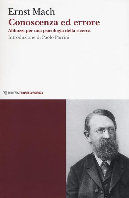 Conoscenza ed errore. Abbozzi per una psicologia della ricerca - Ernst Mach - copertina