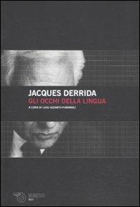 Gli occhi della lingua - Jacques Derrida - copertina
