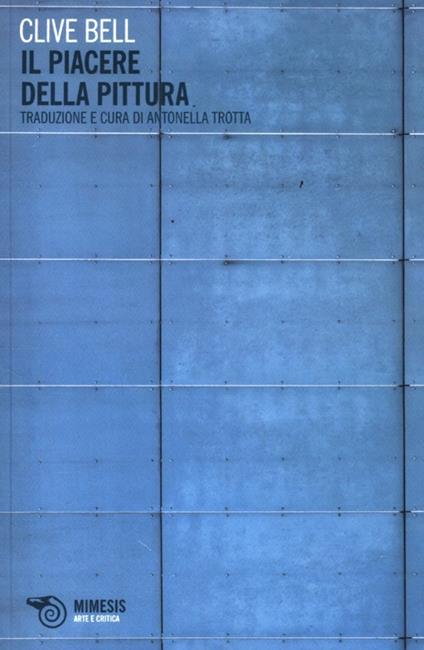 Il piacere della pittura - Clive Bell - copertina