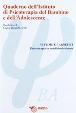 Quaderno dell'Istituto di psicoterapia del bambino e dell'adolescente. Vol. 34: L'adulto di fronte all'adolescente.