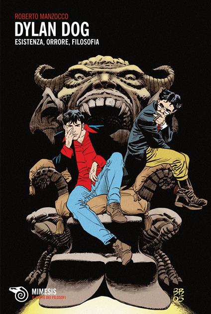 Dylan Dog. Esistenza, orrore, filosofia - Roberto Manzocco - ebook