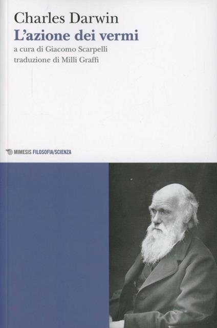 L'azione dei vermi - Charles Darwin - copertina