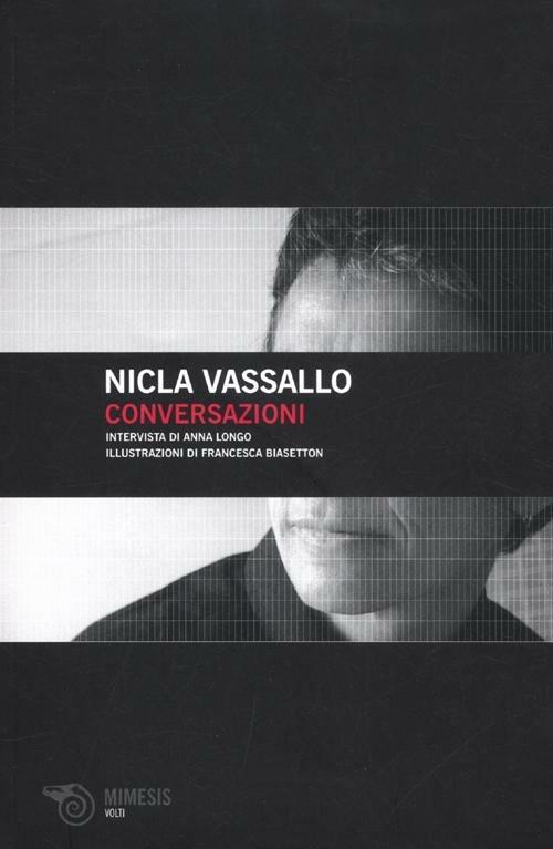 Conversazioni - Nicla Vassallo,Anna Longo - copertina