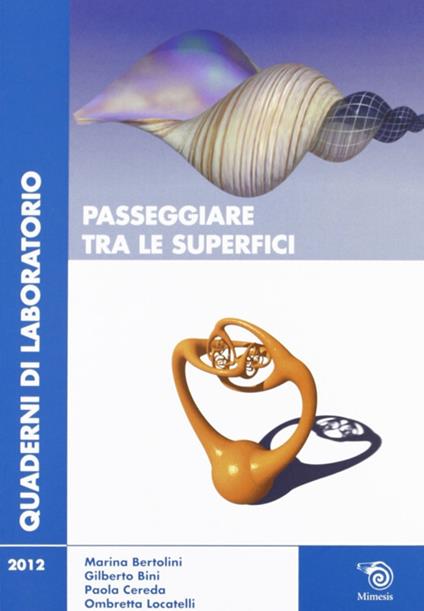 Passeggiare tra le superfici - copertina