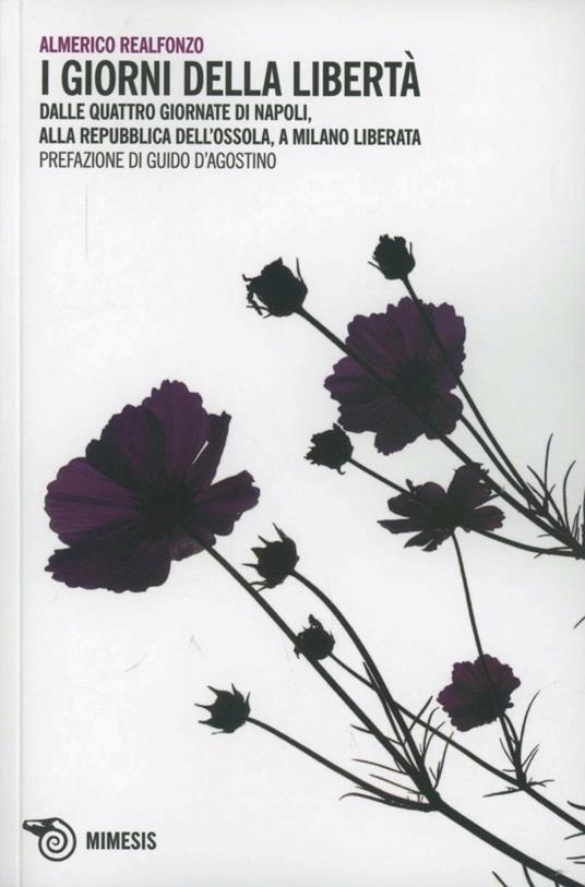 I giorni della libertà. Dalle quattro giornate di Napoli, alla Repubblica dell'Ossola, a Milano liberata - Almerico Realfonzo - copertina