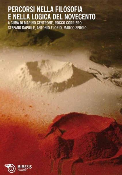 Percorsi nella filosofia e nella logica del Novecento - copertina