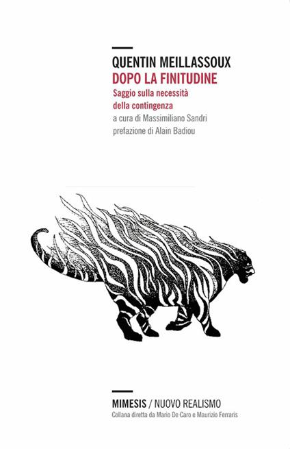 Dopo la finitudine. Saggio sulla necessità della contingenza - Quentin Meillassoux,M. Sandri - ebook