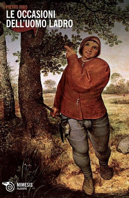 Le occasioni dell'uomo ladro - Pietro Piro - copertina