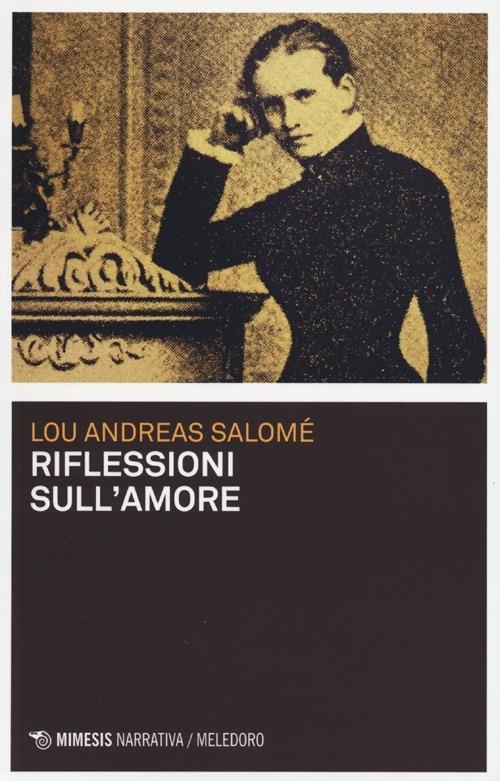 Riflessioni sull'amore - Lou Andreas-Salomé - copertina