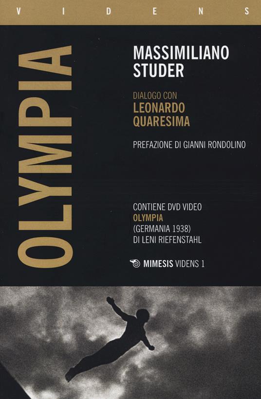 Olympia. Dialogo con Leonardo Quaresima. Con DVD - Massimiliano Studer - copertina