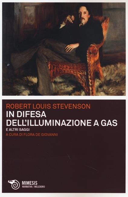In difesa dell'illuminazione a gas e altri saggi - Robert Louis Stevenson - copertina