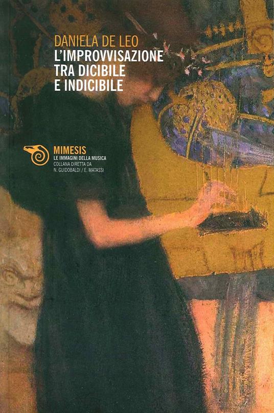 L'improvvisazione tra dicibile e indicibile - Daniela De Leo - copertina