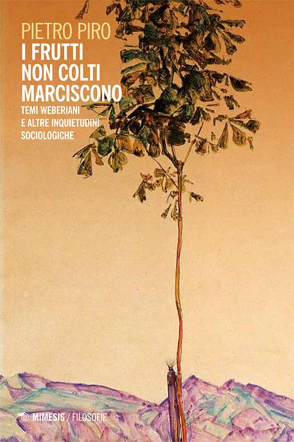 I frutti non colti marciscono. Temi weberiani e altre inquietudini sociologiche - Pietro Piro - copertina