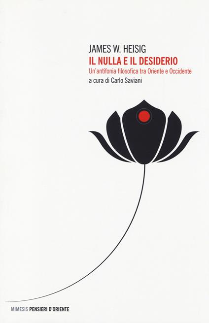 Il nulla e il desiderio. Un'antifonia filosofica tra Oriente e Occidente - James W. Heisig - copertina