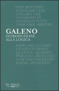 Introduzione alla logica - Claudio Galeno - copertina
