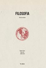Filosofia. Rivista annuale (2008-2014)