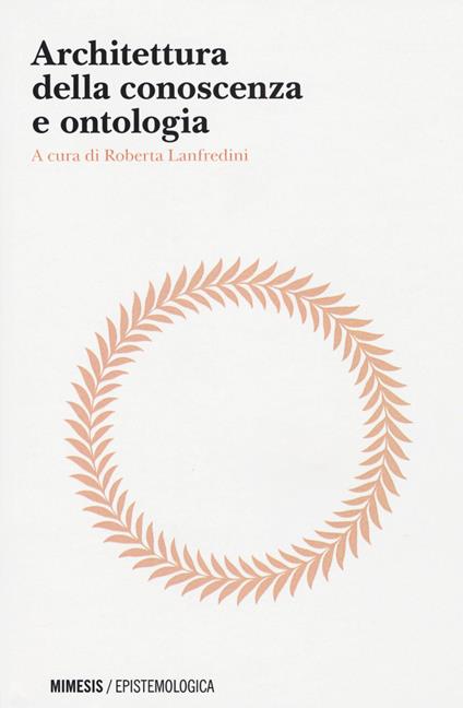 Architettura della conoscenza e ontologia - copertina