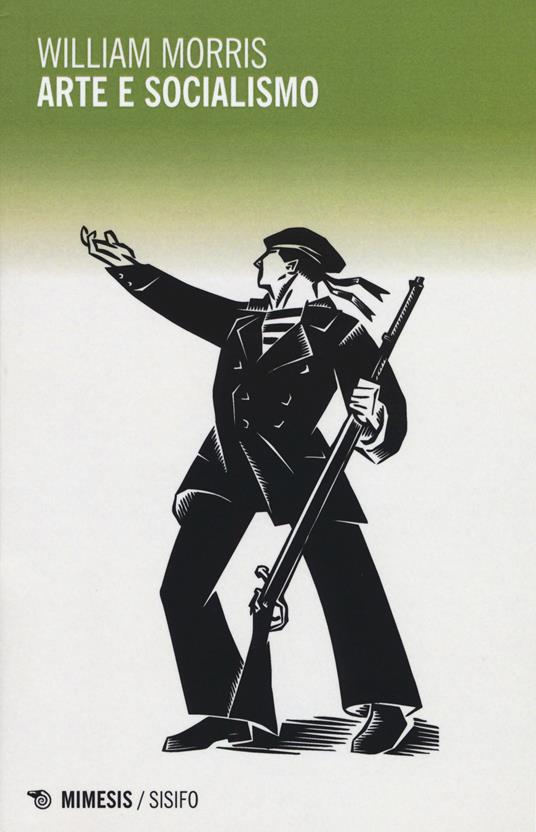 Arte e socialismo - William Morris - copertina