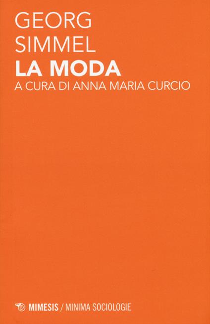 La moda - Georg Simmel - copertina