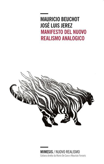 Manifesto del nuovo realismo analogico - Mauricio Beuchot,José L. Jerez - copertina