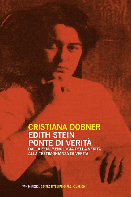 Edith Stein ponte di verità - Cristiana Dobner - copertina