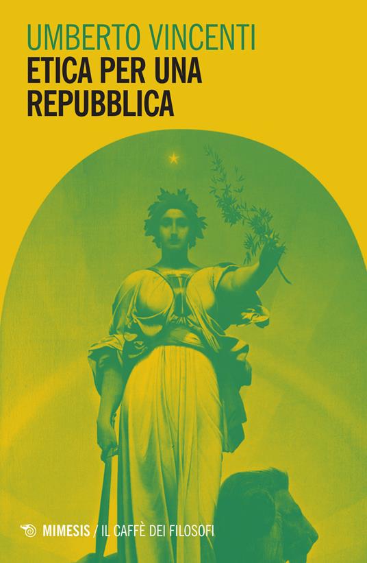 Etica per una Repubblica - Umberto Vincenti - copertina
