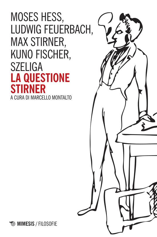 La questione Stirner - copertina