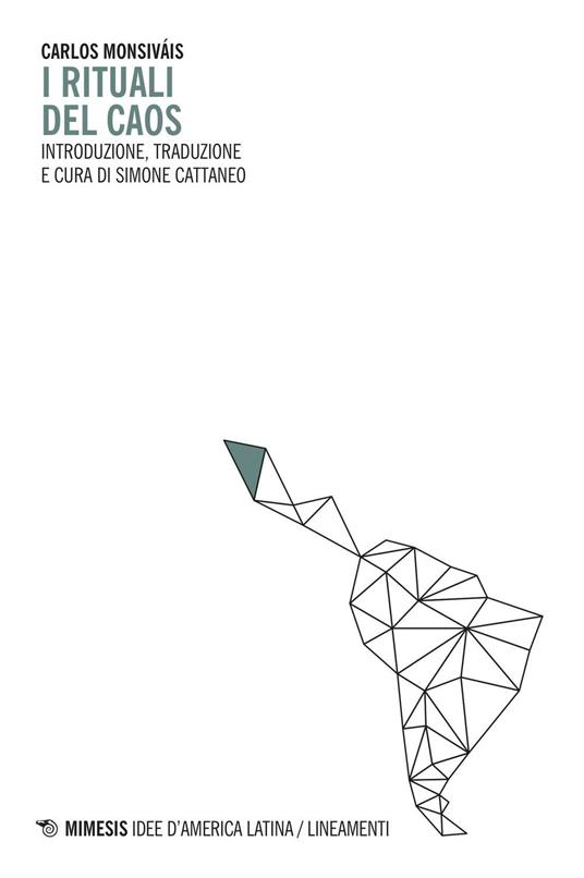 I rituali del caos - Carlos Monsiváis - copertina