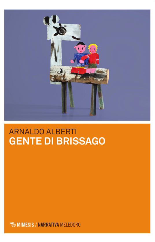Gente di Brissago - Arnaldo Alberti - copertina