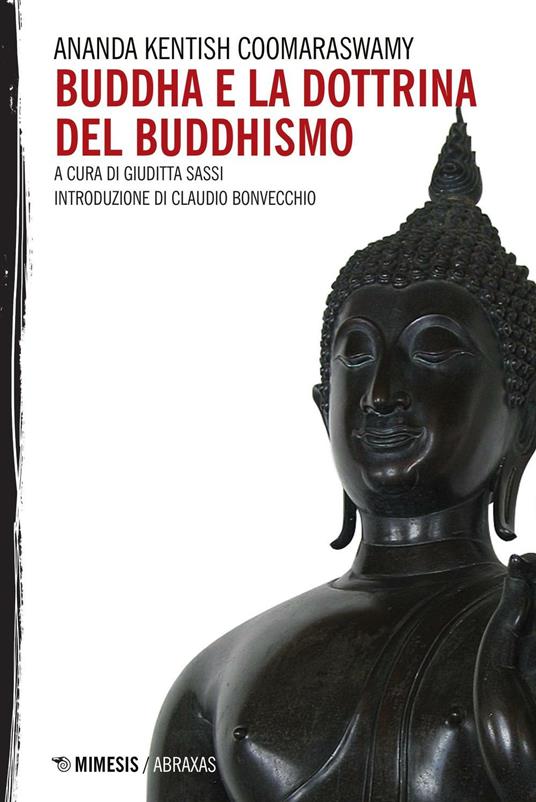 Buddha e la dottrina del buddhismo - Ananda Kentish Coomaraswamy - copertina