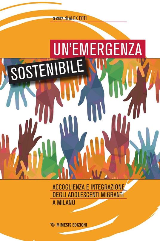 Un' emergenza sostenibile - Alex Foti - copertina