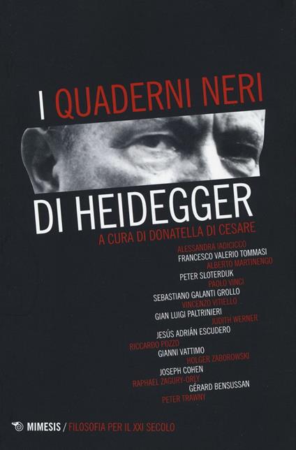 I «quaderni neri» di Heidegger - copertina