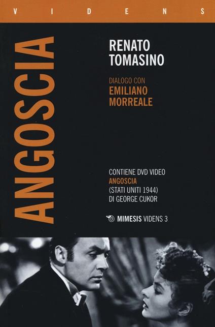 «Angoscia». Dialogo con Emiliano Morreale - Renato Tomasino - copertina