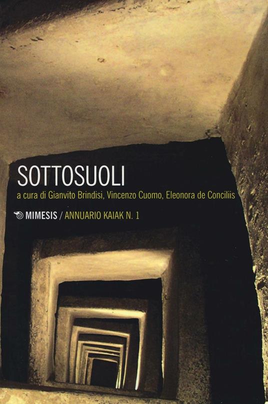 Sottosuoli. Vol. 1 - copertina