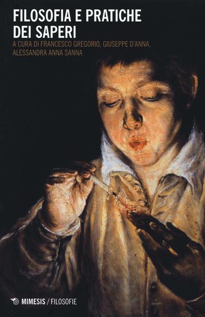 Filosofia e pratiche dei saperi - copertina