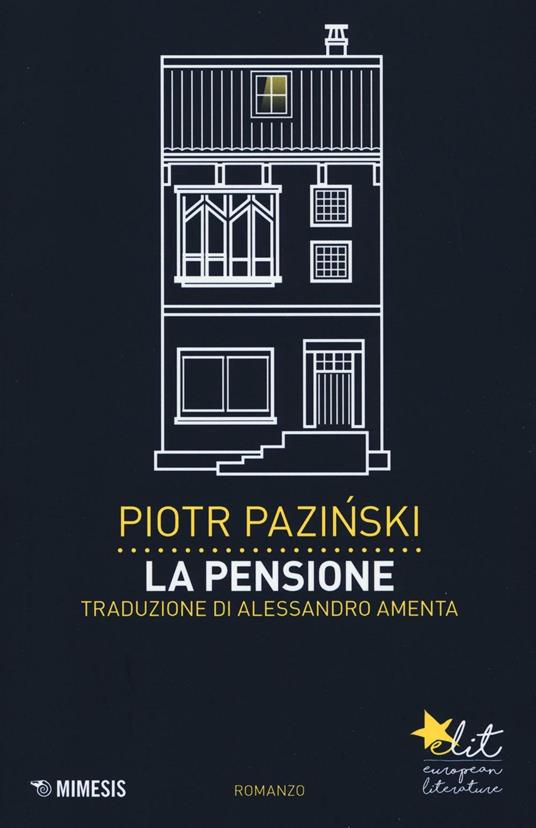 La pensione - Piotr Pazinski - copertina