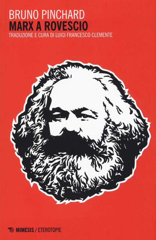 Marx a rovescio - Bruno Pinchard - copertina