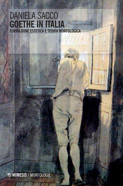 Goethe in Italia. Formazione estetica e teoria morfologica - Daniela Sacco - copertina