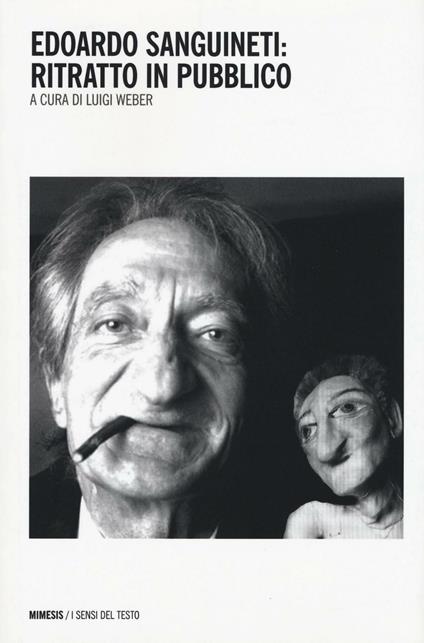 Edoardo Sanguineti: ritratto in pubblico - copertina