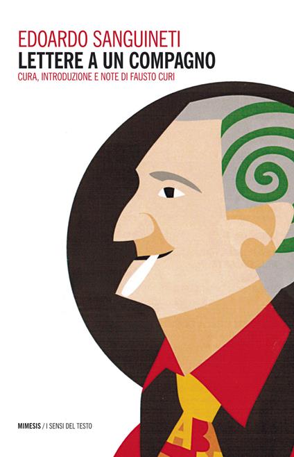 Lettere a un compagno - Edoardo Sanguineti - copertina