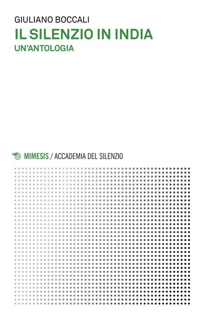 Il silenzio in India. Un'antologia - Giuliano Boccali - copertina