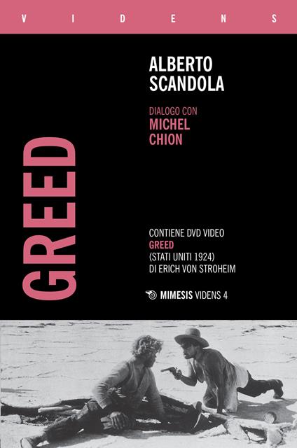 Greed. Dialogo con Michel Chion. Con DVD - Alberto Scandola,Michel Chion - copertina