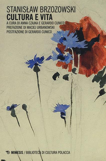 Cultura e vita - Stanislaw Brzozowski - copertina