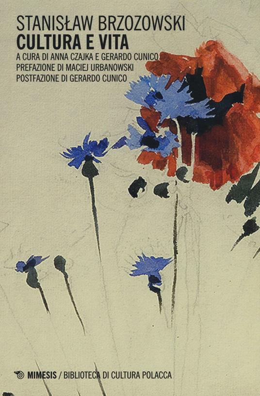 Cultura e vita - Stanislaw Brzozowski - copertina
