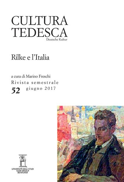 Cultura tedesca. Vol. 52: Rilke e l'Italia. - copertina
