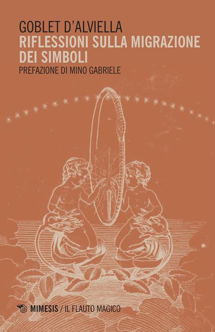 Riflessione sulla migrazione dei simboli - Eugenio D'Alviella Globet - copertina