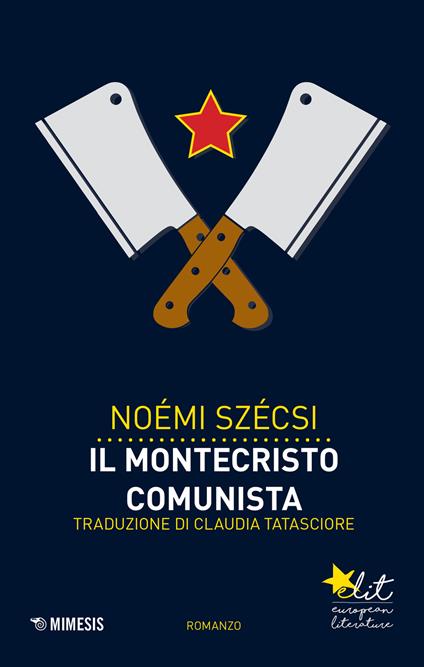 Il Montecristo comunista - Noémi Szécsi - copertina