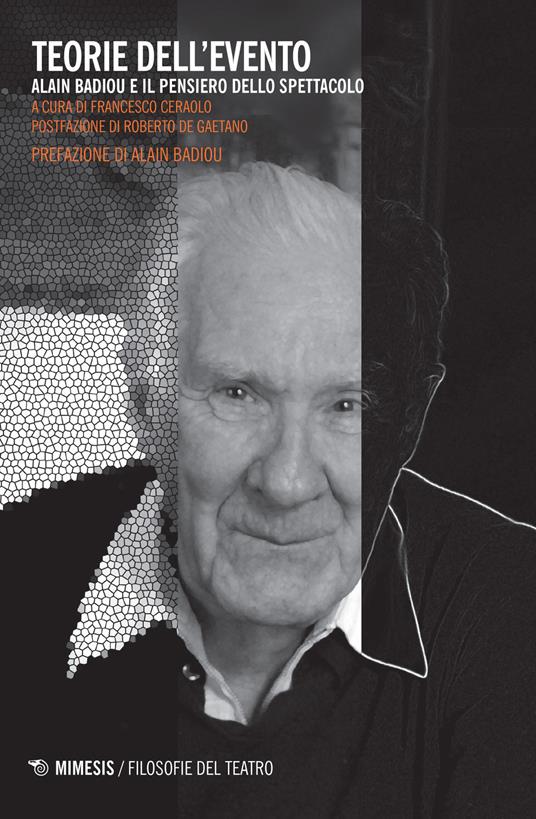 Teorie dell'evento. Alain Badiou e il pensiero dello spettacolo - copertina
