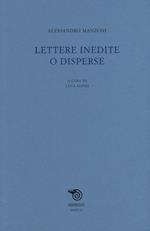 Lettere inedite o disperse